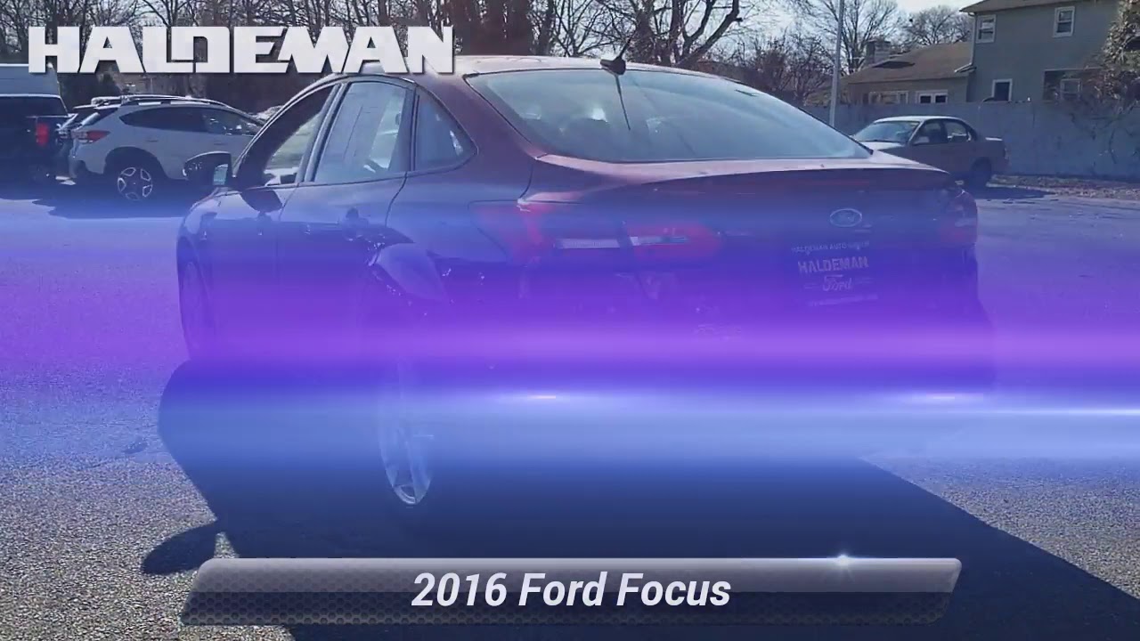 Used 2016 Ford Focus SE, Hamilton, NJ P76051