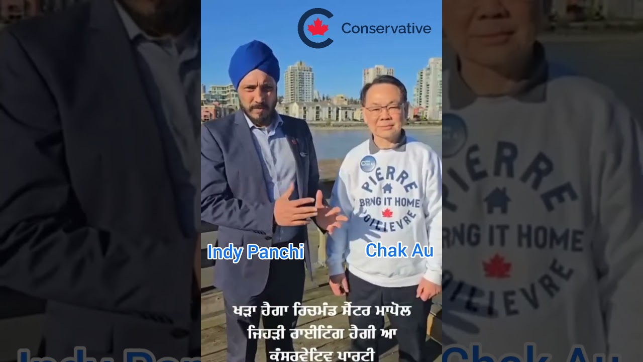 Community Leader Indy Panchi Proudly Supports Chak Au