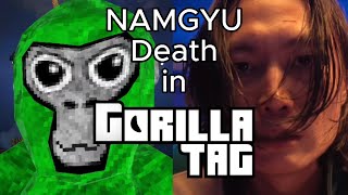 Nam-Gyus Death Scene In Gorilla Tag