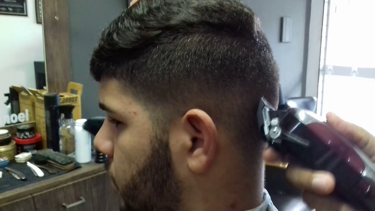 Corte de cabelo degradê - passo a passo e dicas. - YouTube