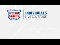 The CrossFit Games - Individual Double DT