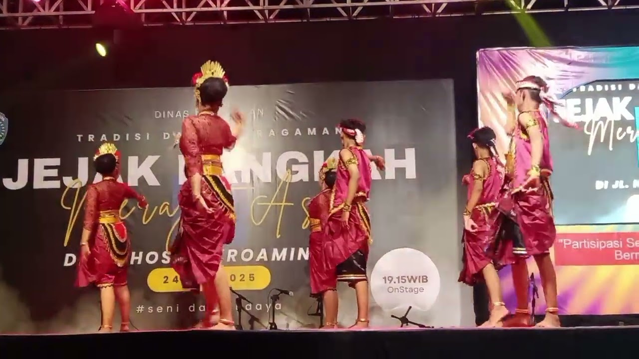 Tari Kabektyan  ... SMPN 3 Ponorogo