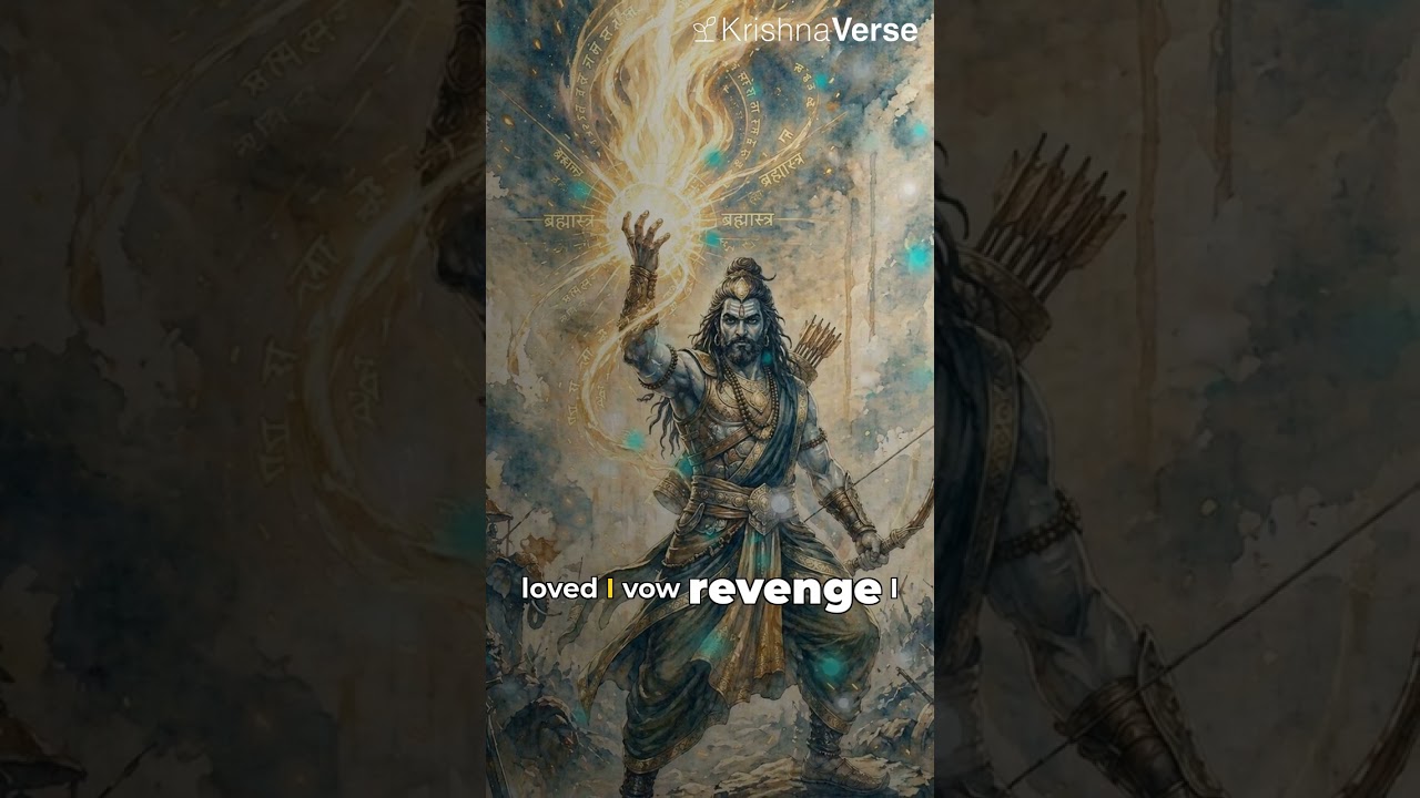 Krishnaverse | Ashwatthama — Vengeance at a Cost #Shorts