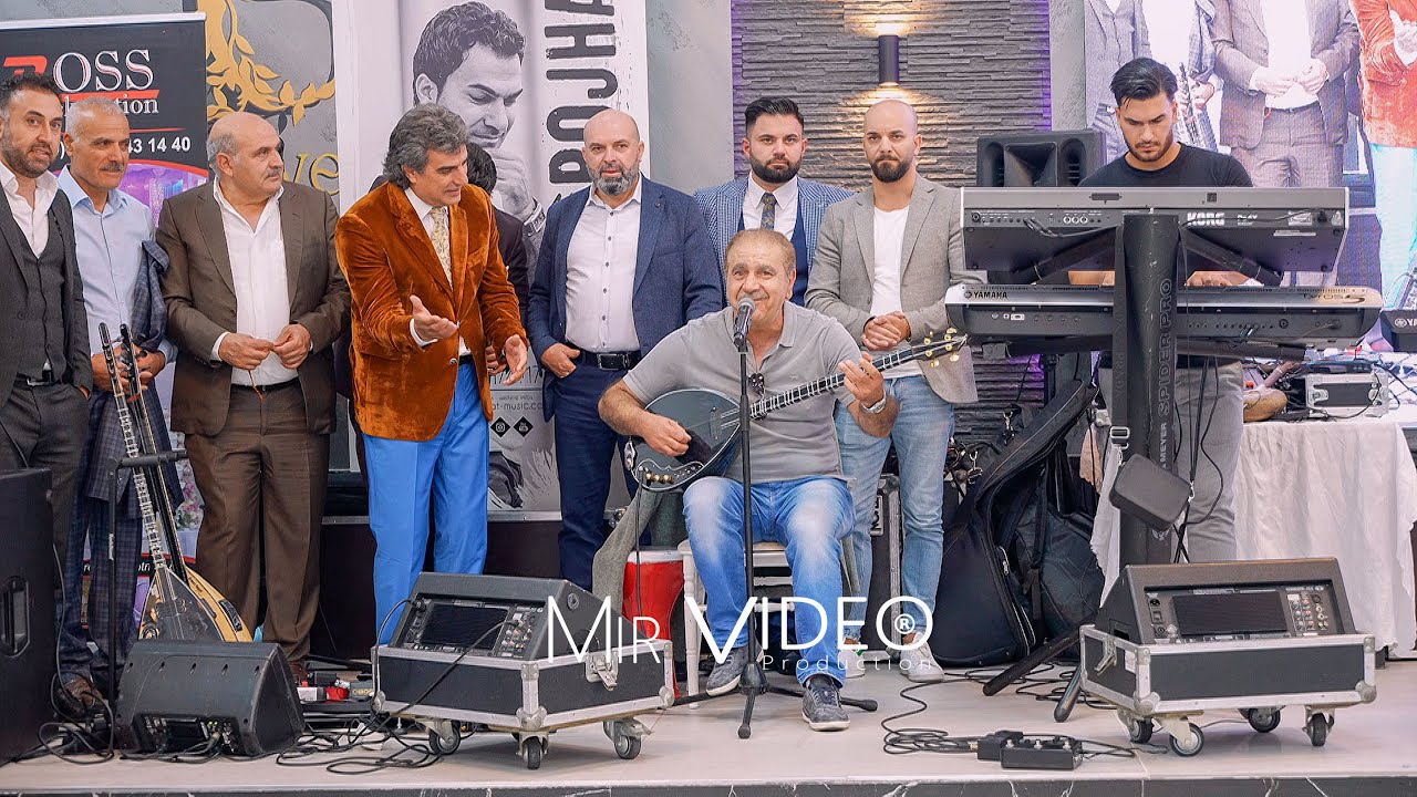 Aydin Ronak / Dengbêj #Filiklor / 4K / RossDeko / GlamourEvent / #MirVideoProduction ®
