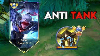 Download lagu THIS ILLEGAL SABER ANTI TANK BUILD IS SO BROKEN 💀