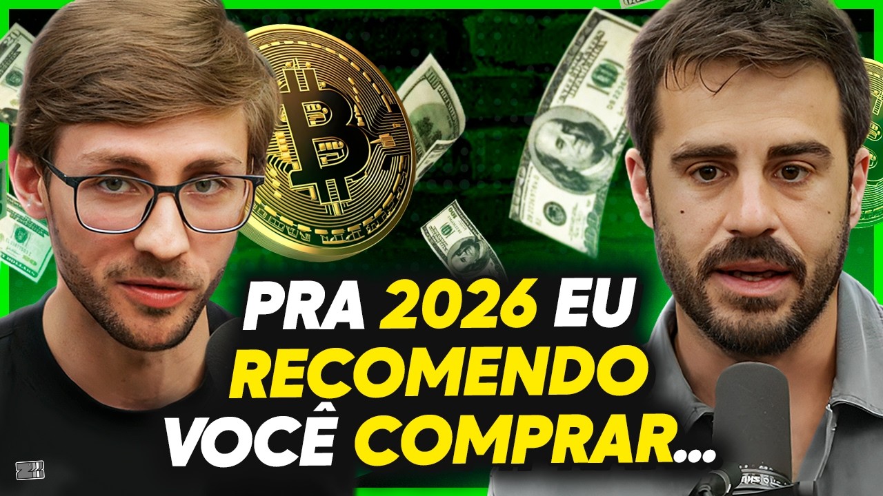 DÓLAR vs BITCOIN: qual INVESTIMENTO faz mais sentido para 2026?