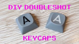 DIY doubleshot for 3d printed keycaps
