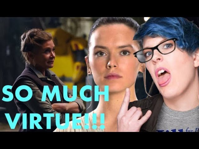 REY IS (OBVIOUSLY) BETTER THAN LUKE SKYWALKER! REY IS (OBVIOUSLY) BETTER THAN LUKE SKYWALKER!