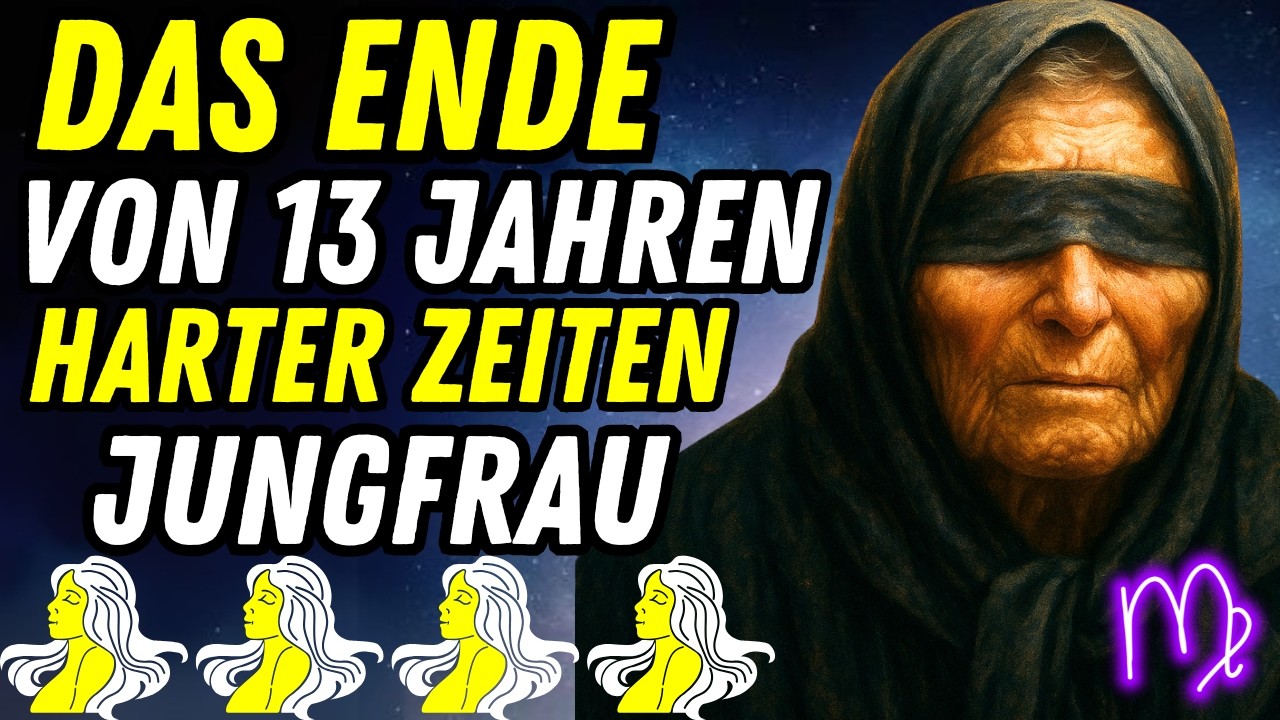 Jungfrau, wusstest du das? Der Monat Februar 2026 bringt dir 20 Jahre Glück!