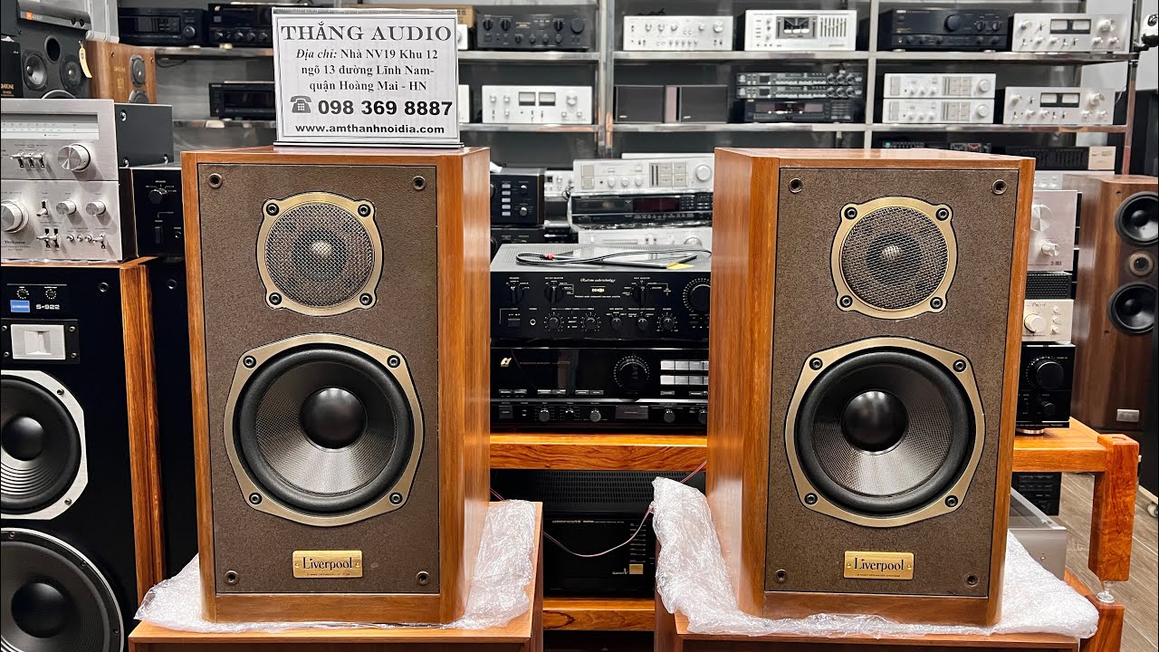 Onkyo D-500II Liverpool just arrived in stock - YouTube