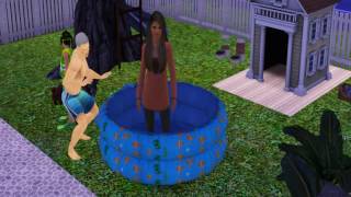 Water Birth Part 1 Sims