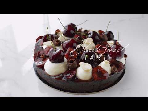 BLACK FOREST TART 🍒 | Denise Castagno |