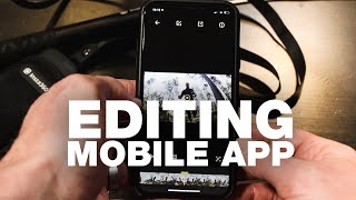 Mobile App - Post-production (video 5/6) - Insta360 ONE X