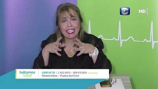 Hablemos de Salud Uruguay:Plasma Rico Plaquetas en columna y cervicales. Dra Jaqueline Morales