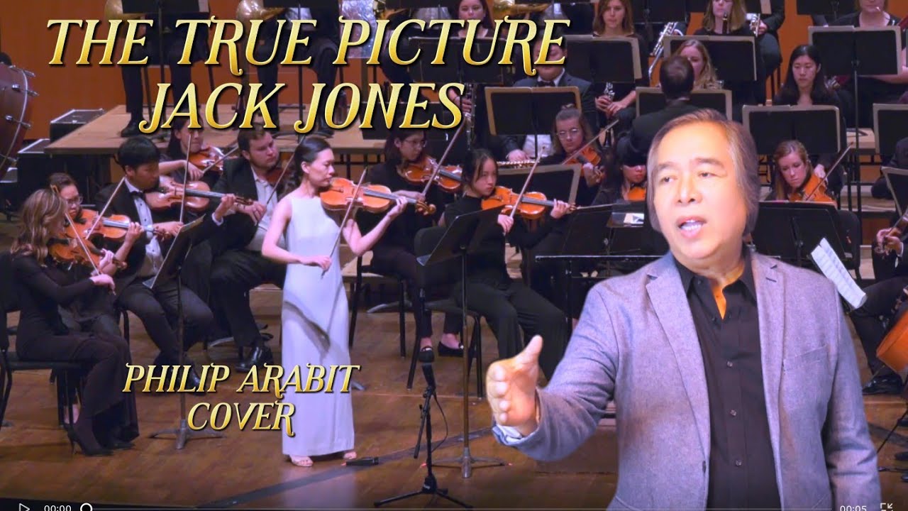 True Pictute JACK JONES - THE TRUE PICTURE - PHILIP ARABIT -(COVER) - YouTube