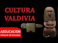 CULTURA VALDIVIA - ECUADOR - AEDUCACION