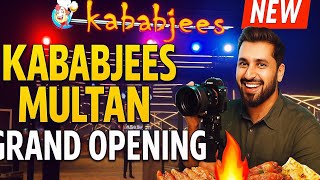 👉 KababJees New Opening in Multan | Full Tour & Food Vlog | Best BBQ & Restaurant Experience 🔥🍢
