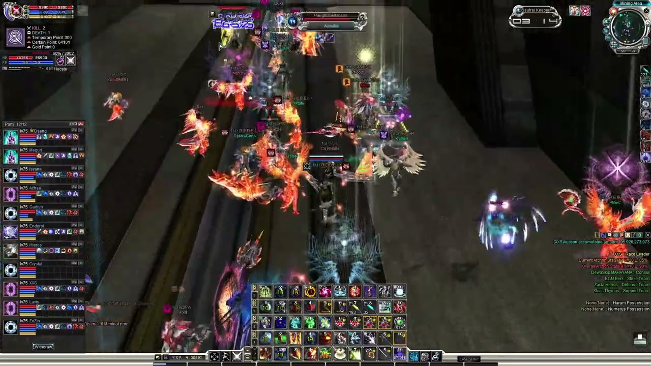 RF ORIGIN CORA SERVER ALPHA MISI BUNUH CB ACCRETIA