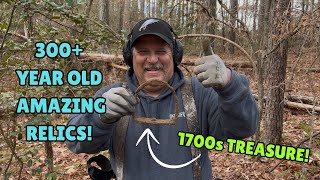 UNBELIEVABLE Colonial Relics found in Virginia!