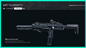 INSANE (NO RECOIL) MP7  WarZone Class SetUp - season 6