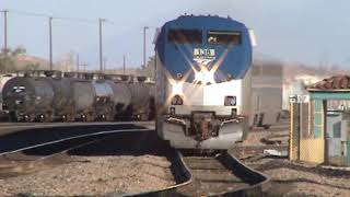 The Best Amtrak footage at Winslow, AZ