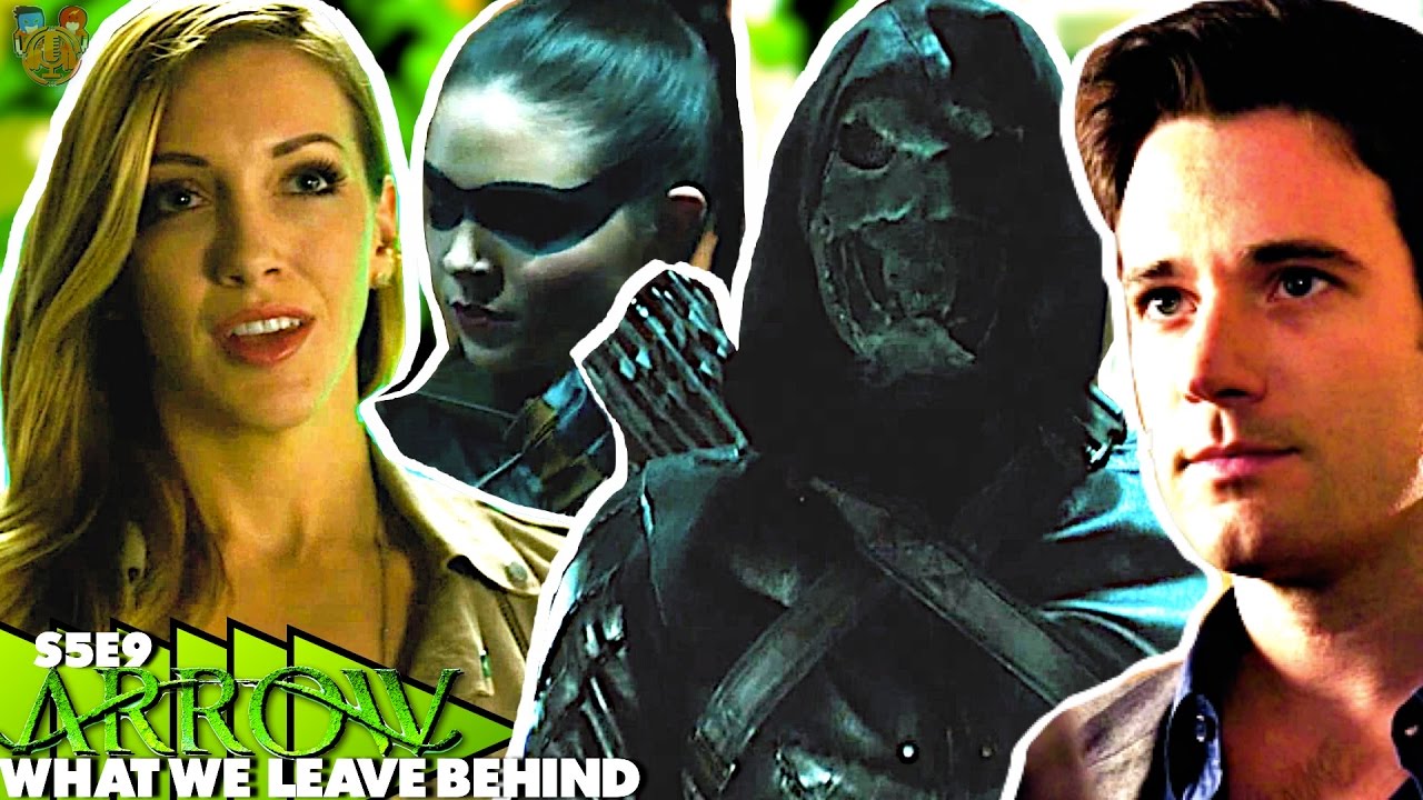 Laurel Lance Returns on Arrow Mid Season Finale & Prometheus Reveal Question • Arrow S5E9