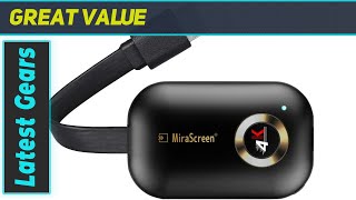Smartsee Hdmi Wireless Display Receiver 5G Wifi 4K 1080P Review - Mirror Your Screen Wirelessly