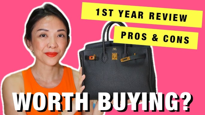 HERMES BIRKIN 25 VS KELLY 25 TOGO LEATHER 🍊