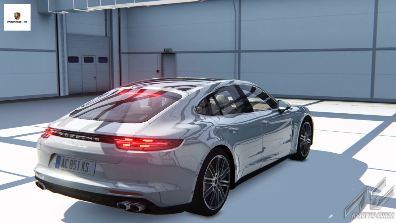 Porsche panamera assetto corsa