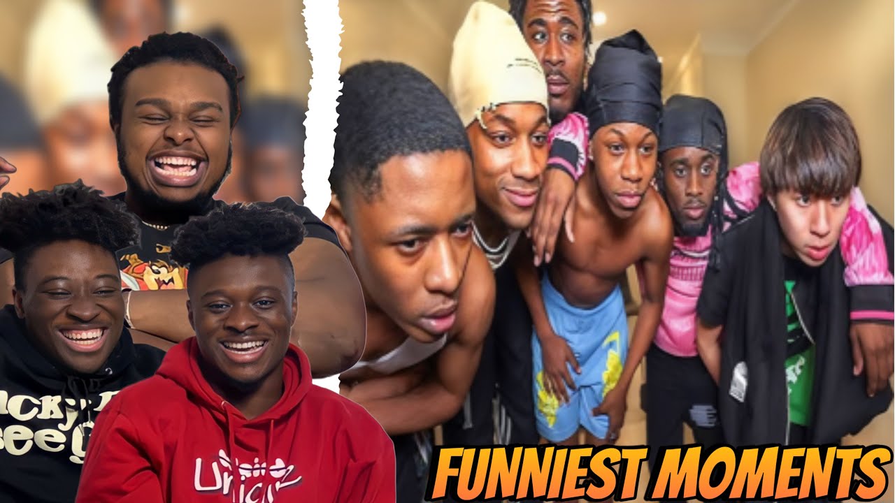 The Best of AMP G LEAGUE (FUNNY MOMENTS)😂| REACTION