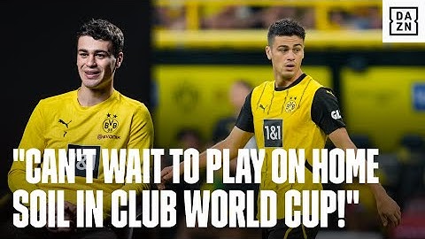 Giovanni Reyna looking forward to being back home with Borussia Dortmund for FIFA Club World Cup