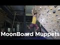 COMPETITION TIME || Moonboard Muppets