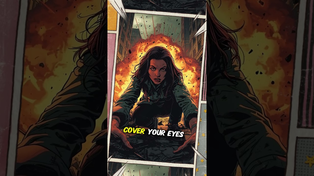 HOW TO SURVIVE A NUCLEAR BOMB💣 