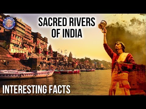 Holy Rivers Of India | Interesting Facts Of Indian Holy Rivers | Sacred Rivers | Unknown Facts