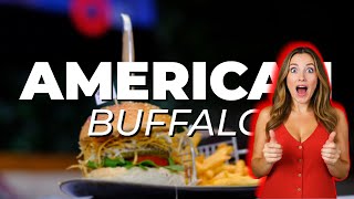 Buffalo BEST american restaurants | Food tour of Buffalo, Wyoming