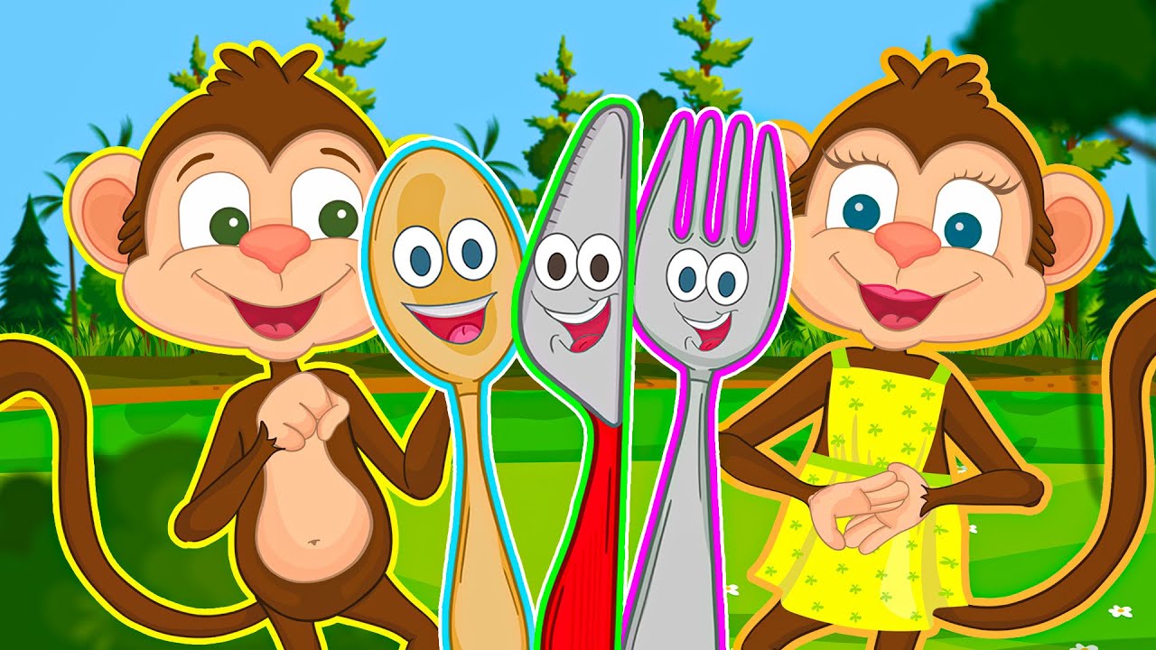 Das Essenszeit Lied | Kinderhits | Die Besten Kinderlieder & Kinder Musik