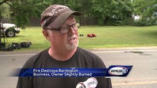 Fire destroys third-generation business in Barrington