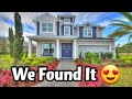 We found our DREAM home!!! Model Home Tour! House hunting