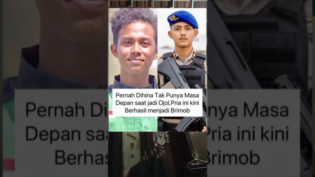 OJOL JADI BRIMOB VIRAL #fypシ゚viral #shortsviral #trendingtopik #masukberanda #gosipartishariini