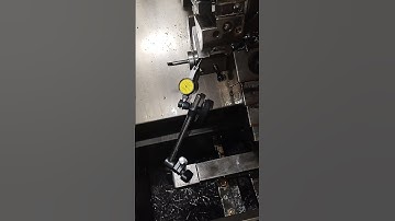 Cnc turret alignment