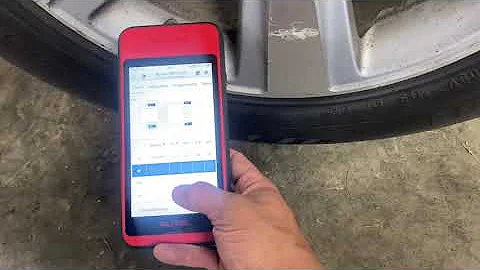 First look Autel ITS600 tpms tool Ultra fast!