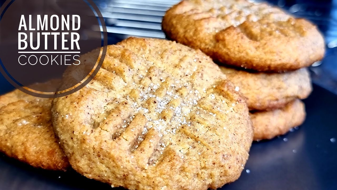 БЕЗ САХАРА / ПРОСТОЕ МЯГКОЕ ПЕЧЕНЬЕ С МИНДАЛЬНЫМ МАСЛОМ