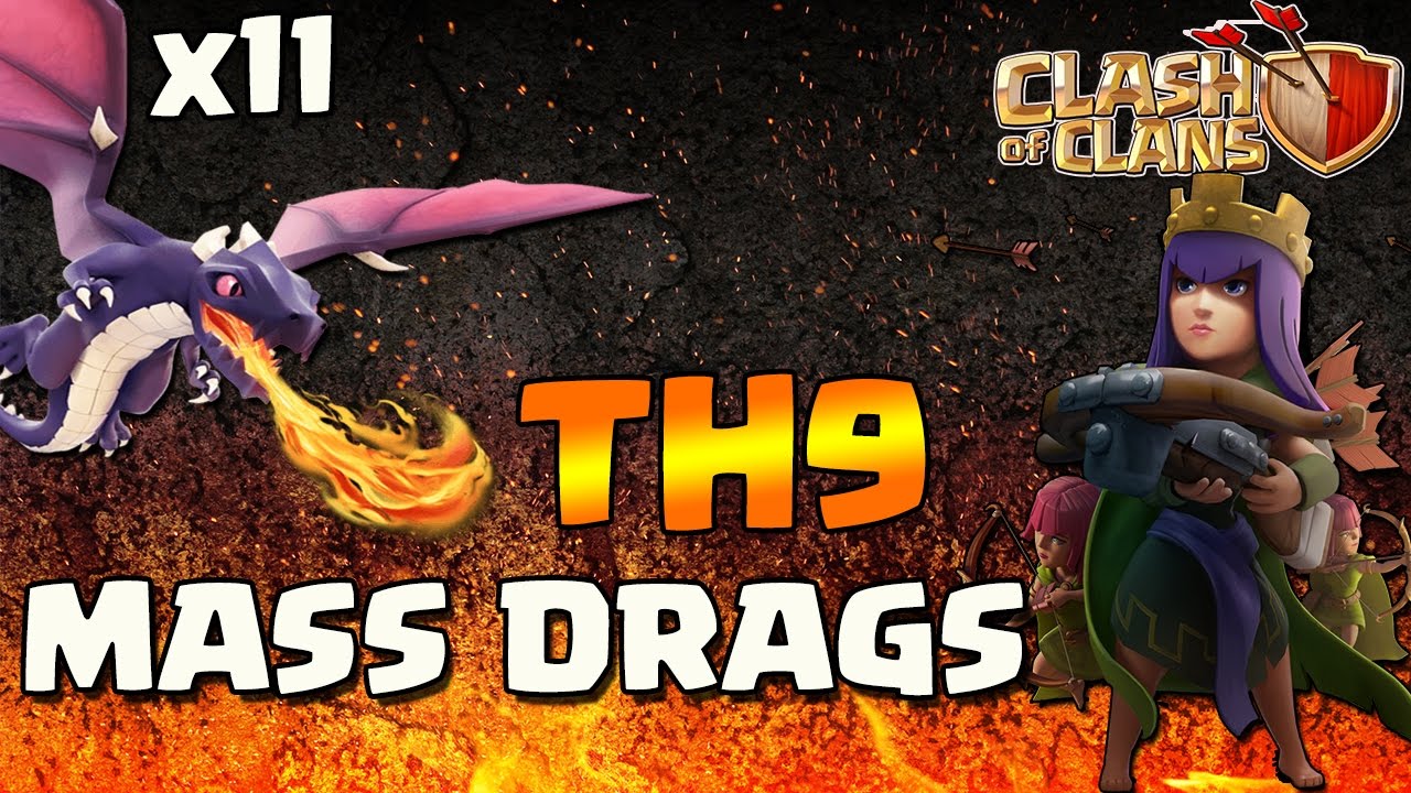 Clash Of Clans Dragon Event