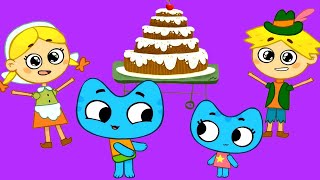 Collection of the best episodes - Kit n Kate - Family Kids Cartoon by Kit ^n^ Kate 79,579 views 1 year ago 32 minutes