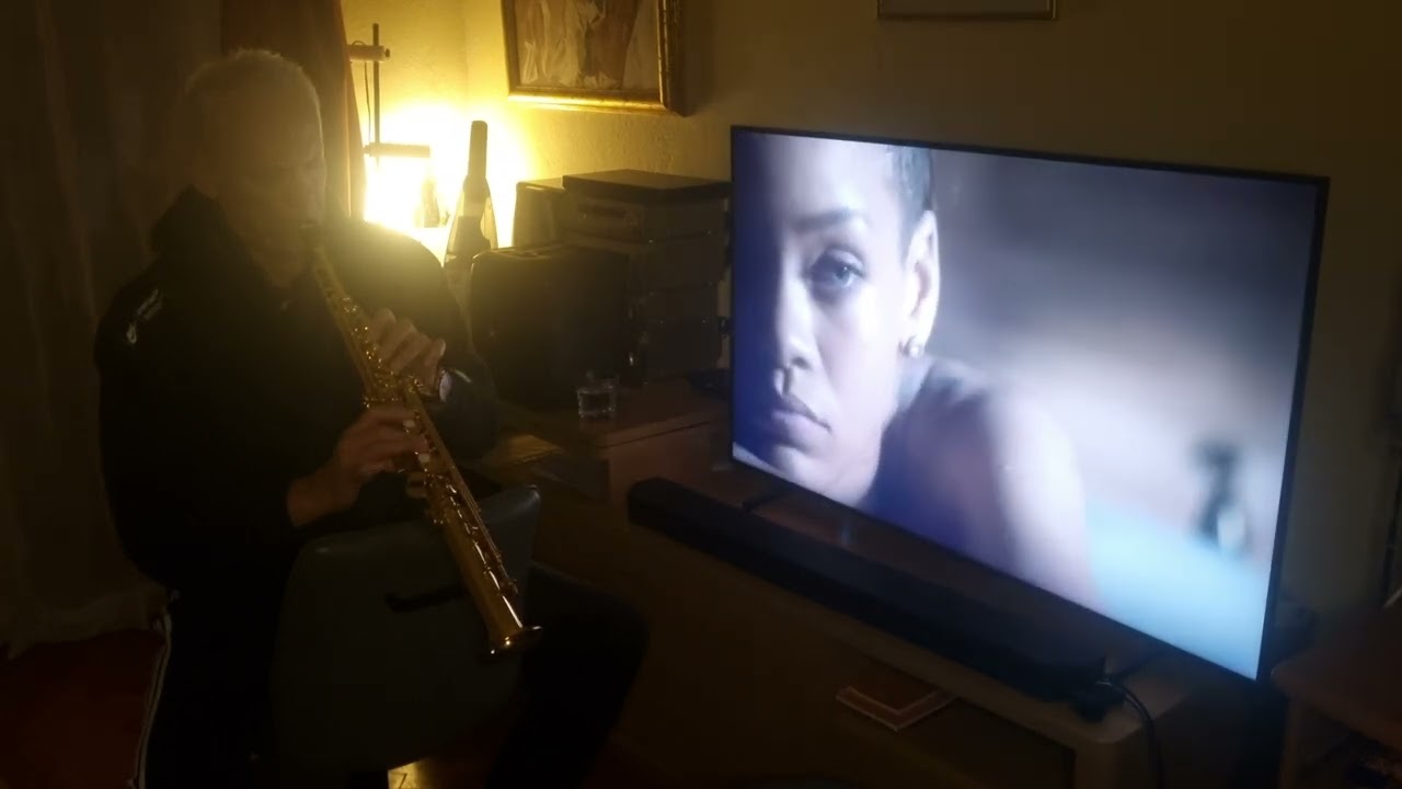 Rihanna, Stay, soprano sax cover