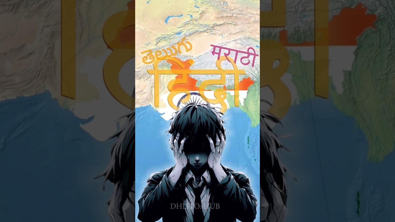 The Battle Over India's National Language | language controversy 