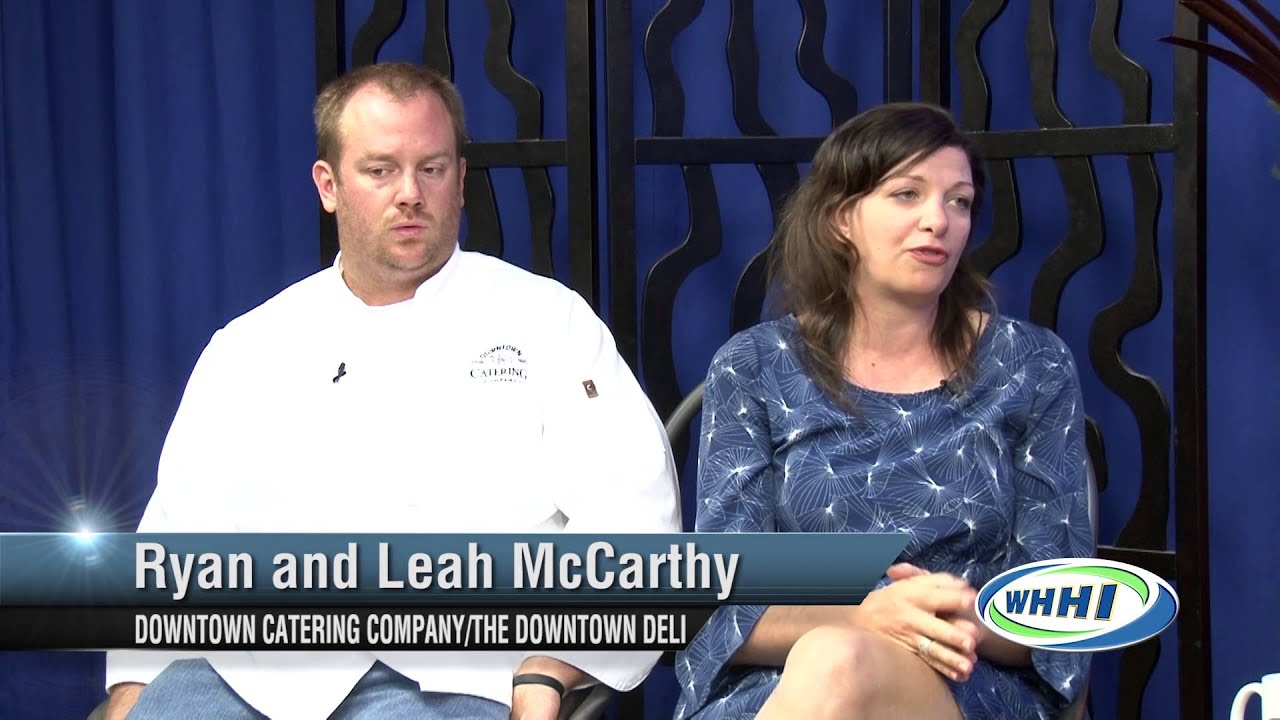 WHHI-TV's "Talk of the Town" | Ryan and Leah McCarthy, The Downtown Deli | June 18, 2013
