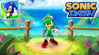 SONIC DASH - JET ANDROID GAMEPLAY
