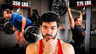 Mike Israetel Was CRAZY Strong - What Happened? (His Best Lifts)