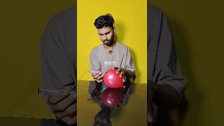 Balloon Aur Syringe Ka Amazing Science Trick ✨